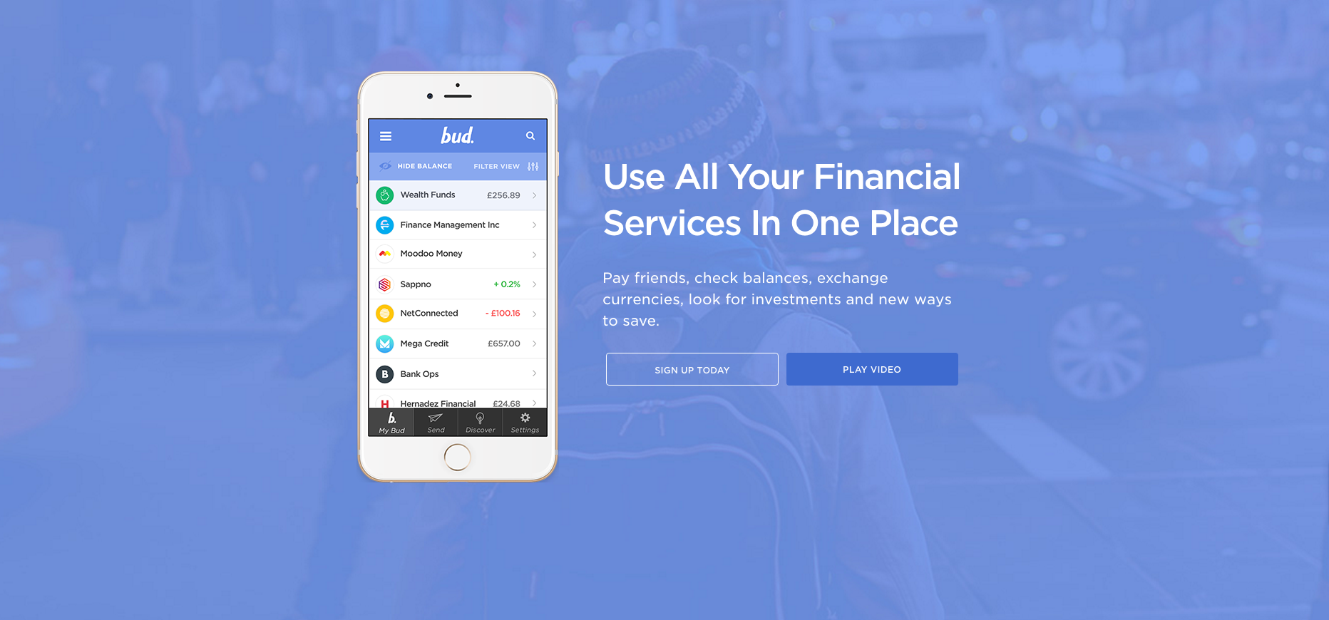 react native bud